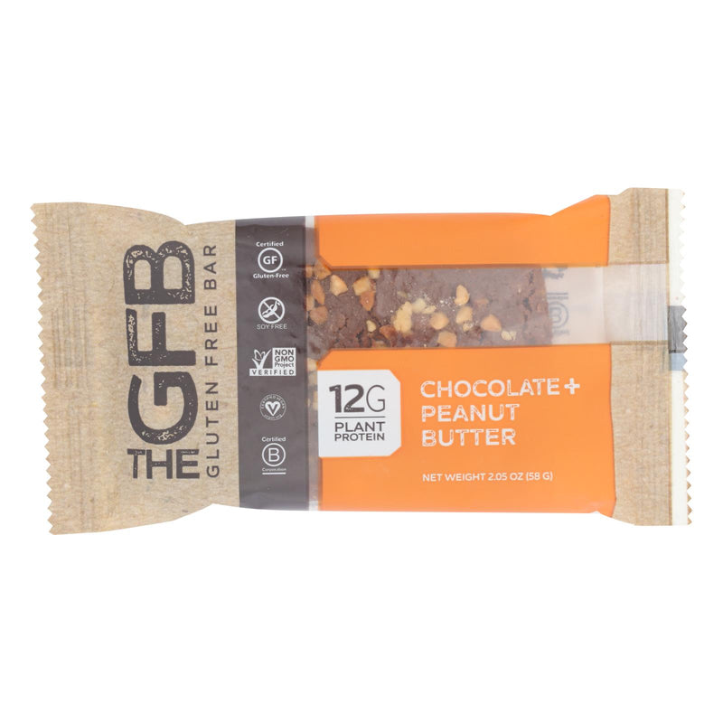 GlutenFreeb Chocolate Peanut Butter Bars - 12-Pack (2.05 Oz Each) - Gluten-Free - Cozy Farm 