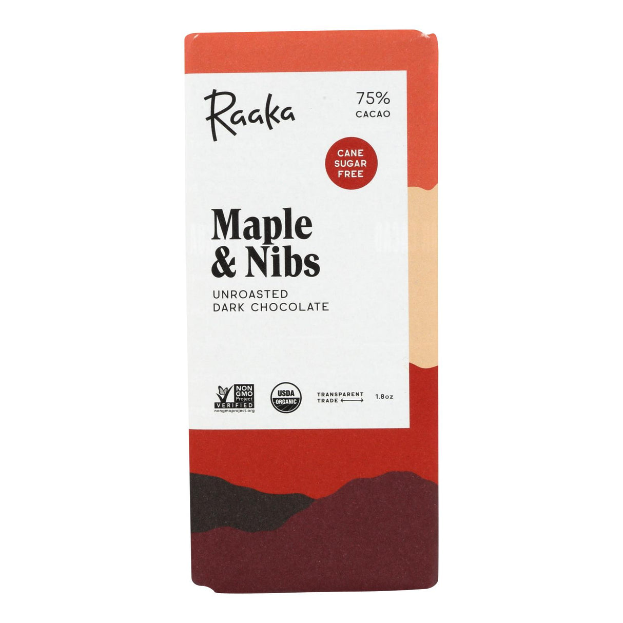 Raaka Chocolate Bar - Case of 12 - 1.8 Oz - Cozy Farm