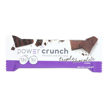 Power Crunch Triple Chocolate Protein Bar - Pack of 12 - 1.4 Oz - Cozy Farm 