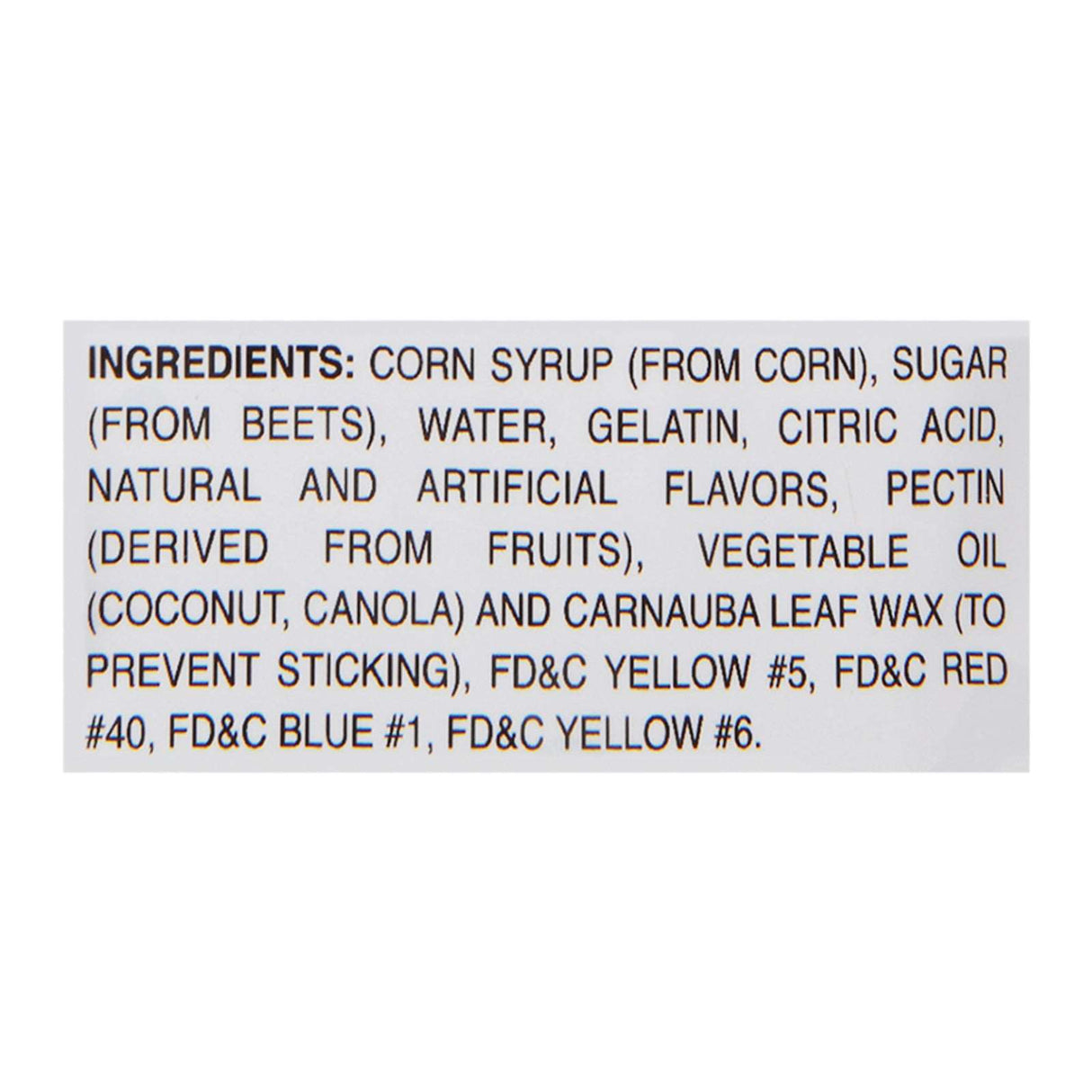 Albanese 12 Flavor Gummi Bear Assortment - 5 lb. Case - Cozy Farm