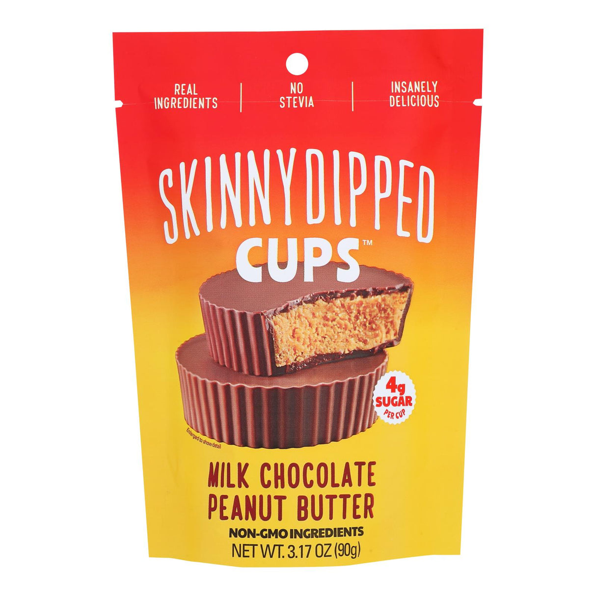 Skinnydipped Peanut Butter Cup Milk Chocolate - 3.17 Oz - Cozy Farm