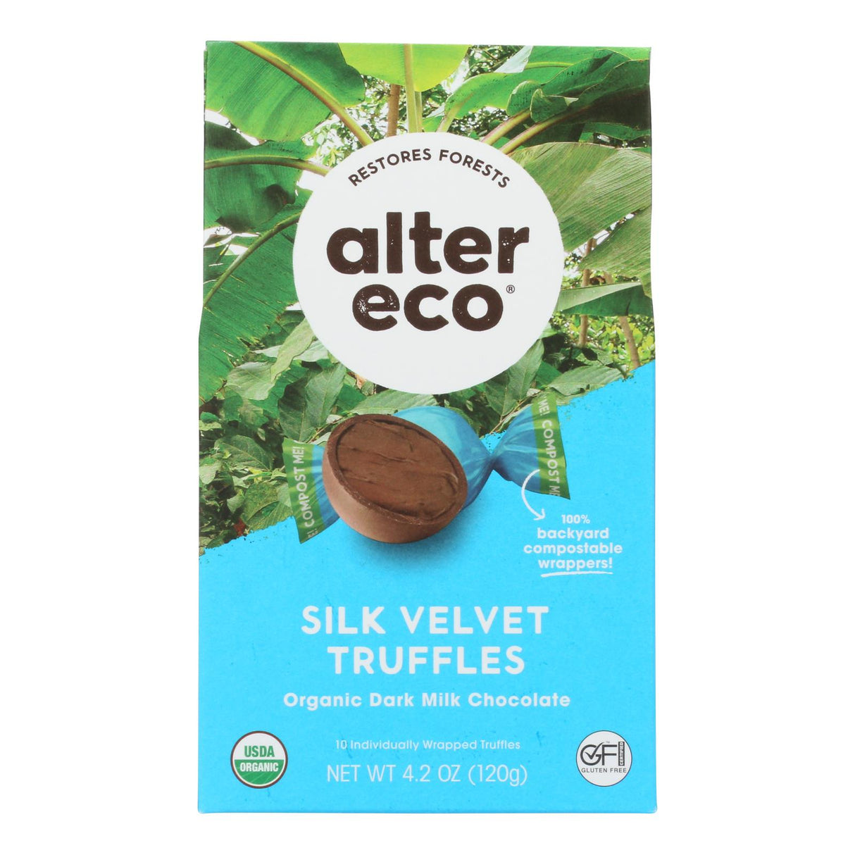 Alter Eco Americas USDA Organic Truffle Oil - 4.2 oz - 10-Pack - Cozy Farm