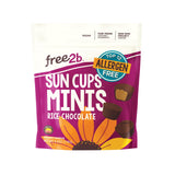 Free 2 B Sun Cups, Mini Ice Chocolate, Case of 6 - 4.2 oz Each - Cozy Farm 