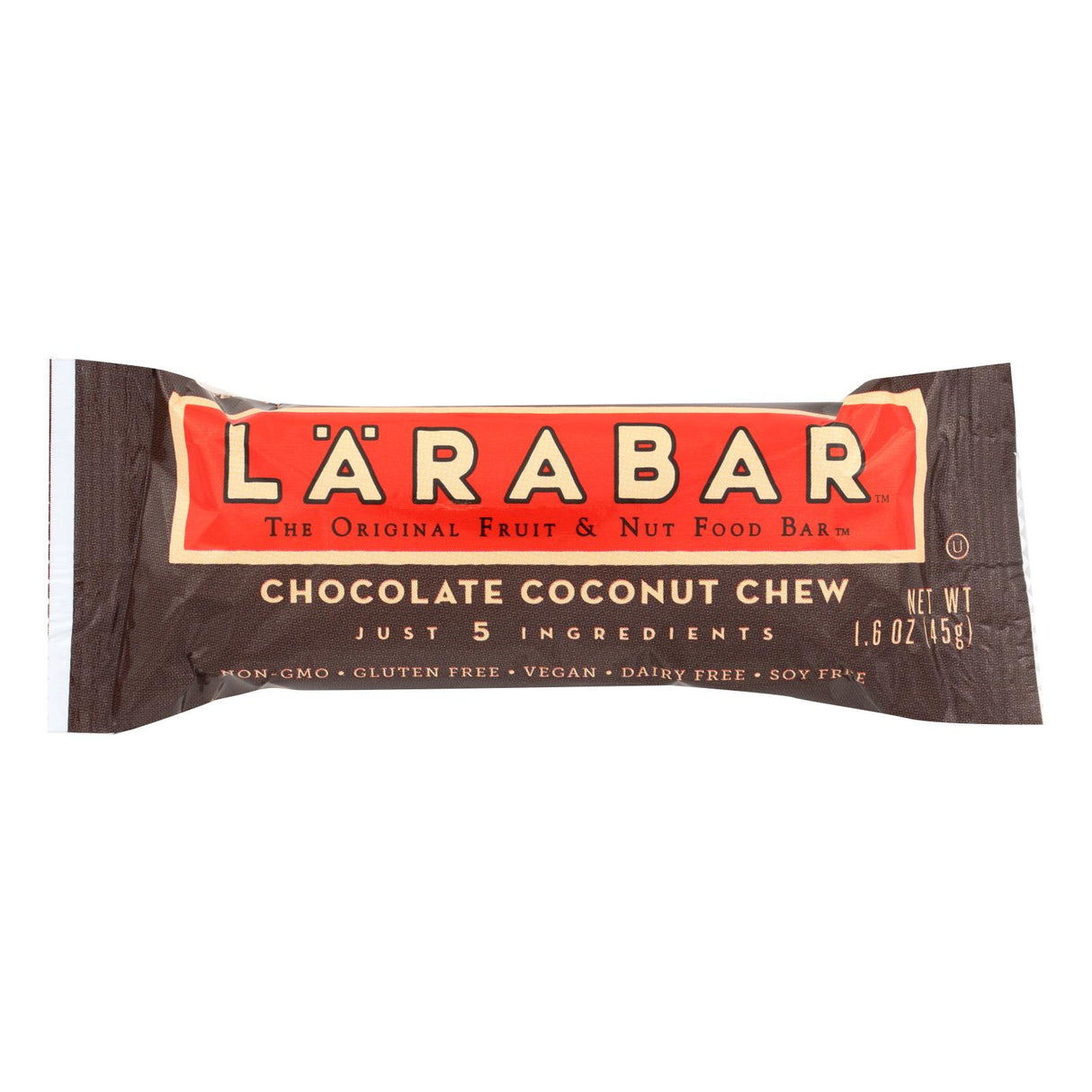 Larabar Chocolate Coconut Bar - Case of 16 - 1.6 Oz - Cozy Farm