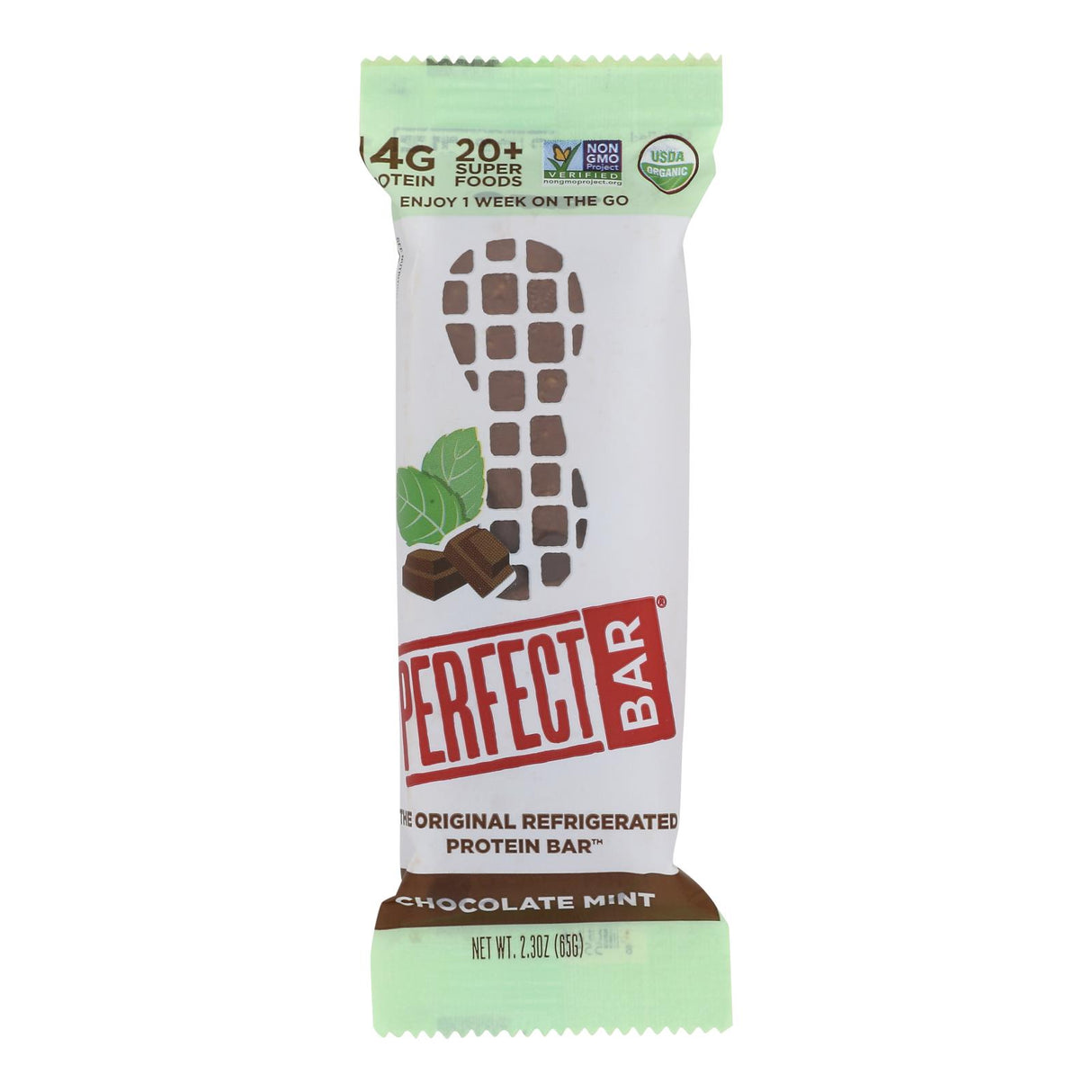 Perfect Bar Chocolate Mint - 2.3 Oz - 8-Pack - Cozy Farm