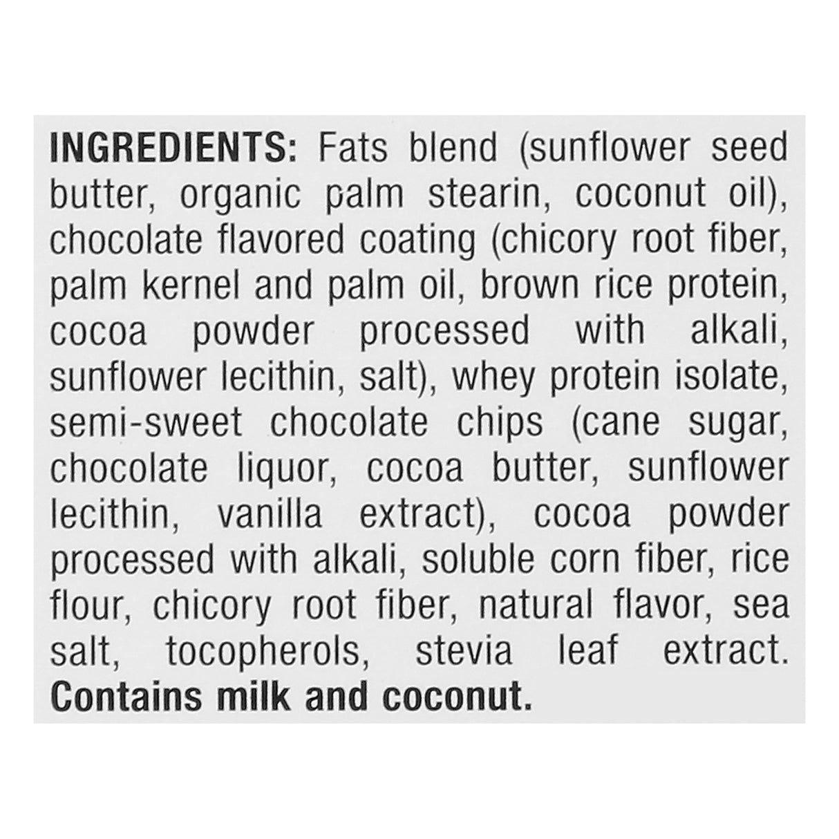 Love Good Fats Bar - Mint Chocolate Chip - 1.38 Oz, Case of 12 - Cozy Farm