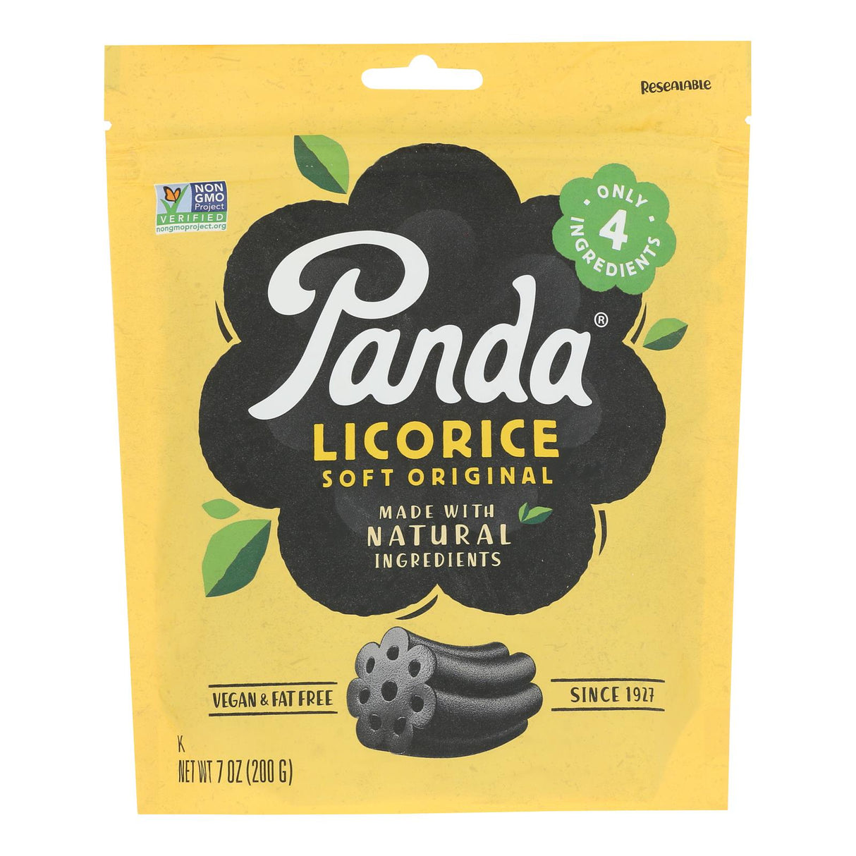 Panda Licorice Natural Licorice Chews Variety Pack, 7 Oz Bags (Pack of 8) - Cozy Farm