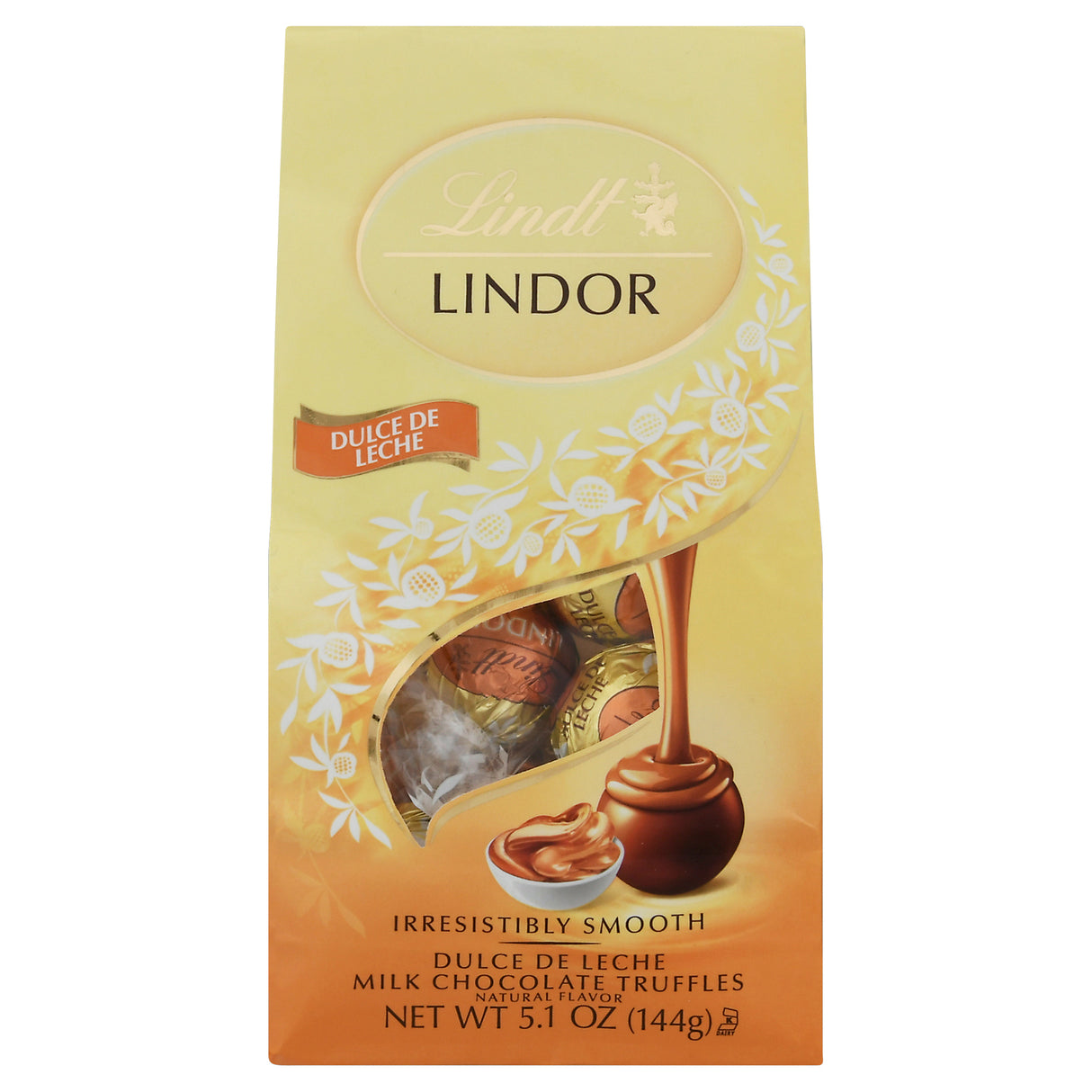 Lindt Lindor Dolce de Leche Truffles, 5.1 Oz Bag (Case of 6) - Cozy Farm