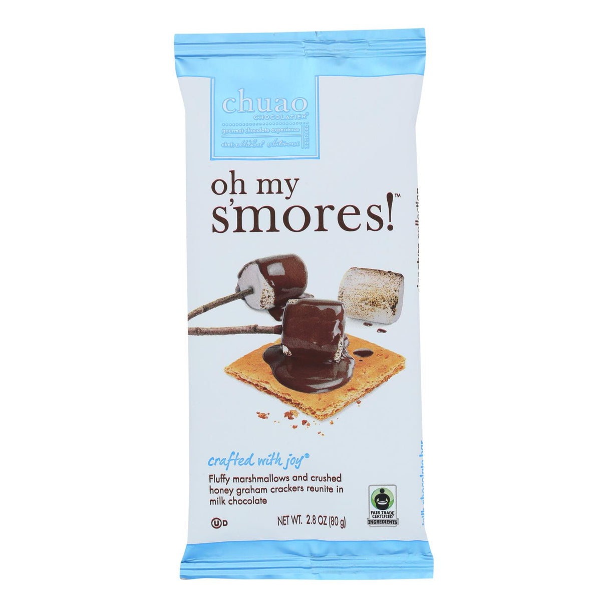 Chuao Oh My S'mores Chocolate Bars - Indulge in a 10-Pack of Sweet Delights - Cozy Farm