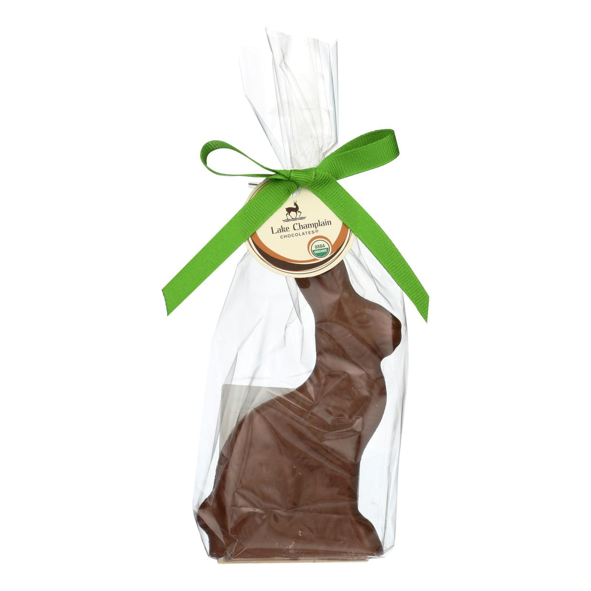 Lake Champlain Chocolates 3.7 Oz Classic Milk Chocolate Bunny (Case of 12) - Cozy Farm