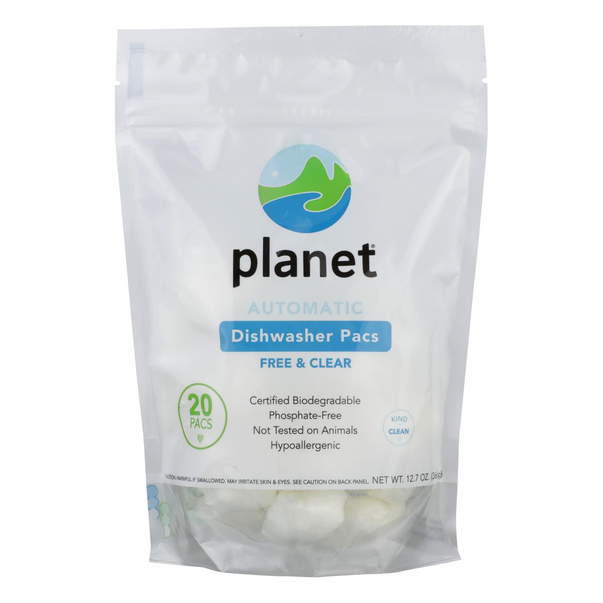 Planet Automatic Dishwasher Tablets - 240 Pack - Cozy Farm