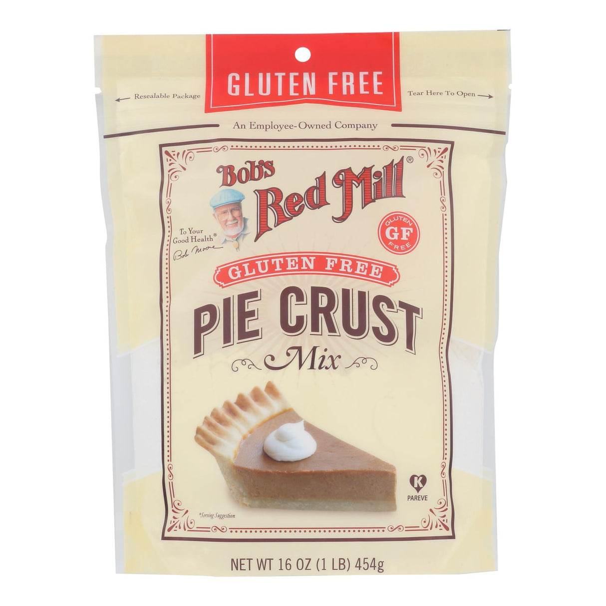Bob's Red Mill Gluten-Free Pie Crust Mix, 16 Oz Each (Case of 4) - Cozy Farm