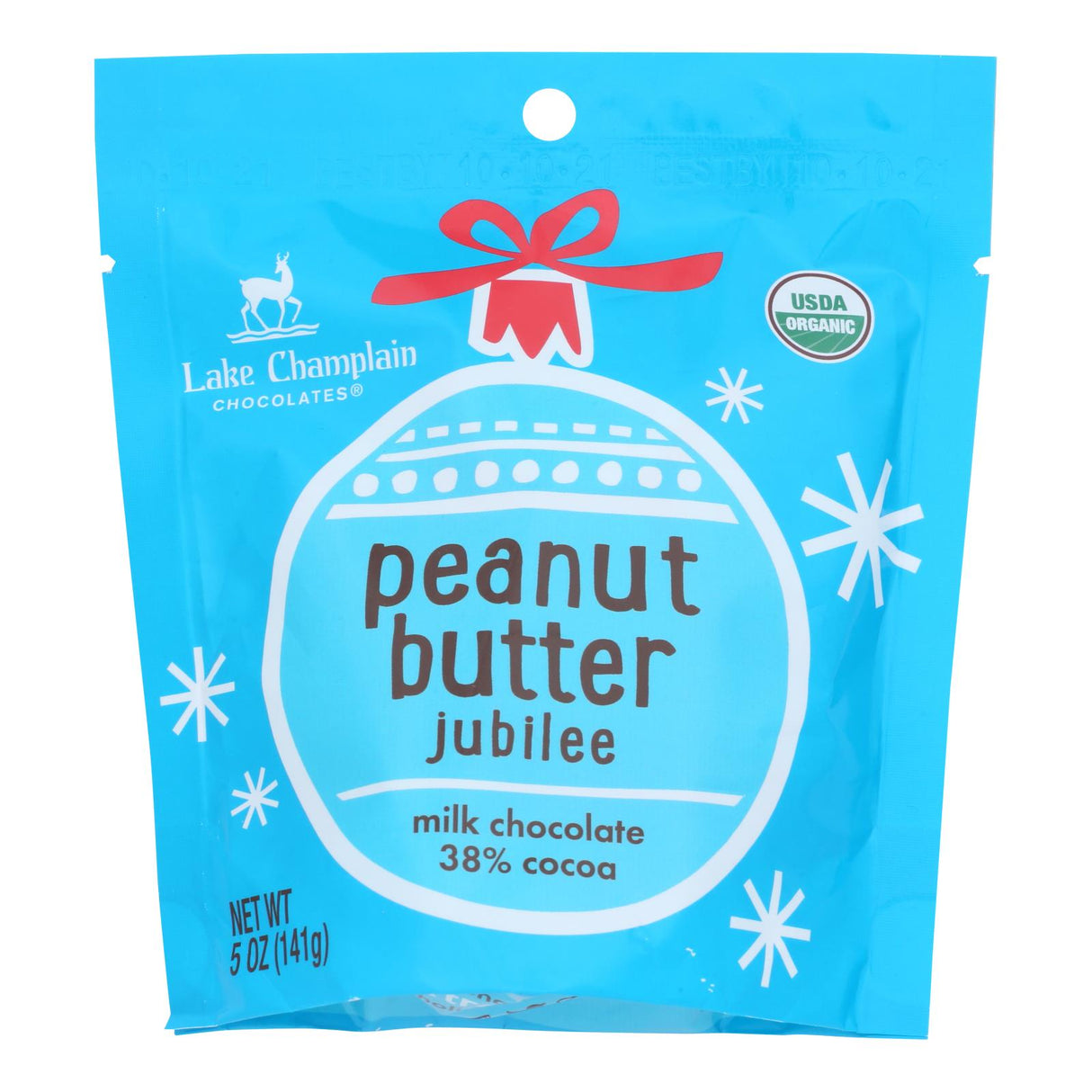 Lake Champlain Chocolates Chocolate Peanut Butter Jubilee, 5 Oz Case of 12 - Cozy Farm