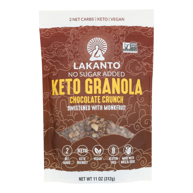 Lakanto Keto Chocolate Crunch Granola, 11 Oz - Cozy Farm 