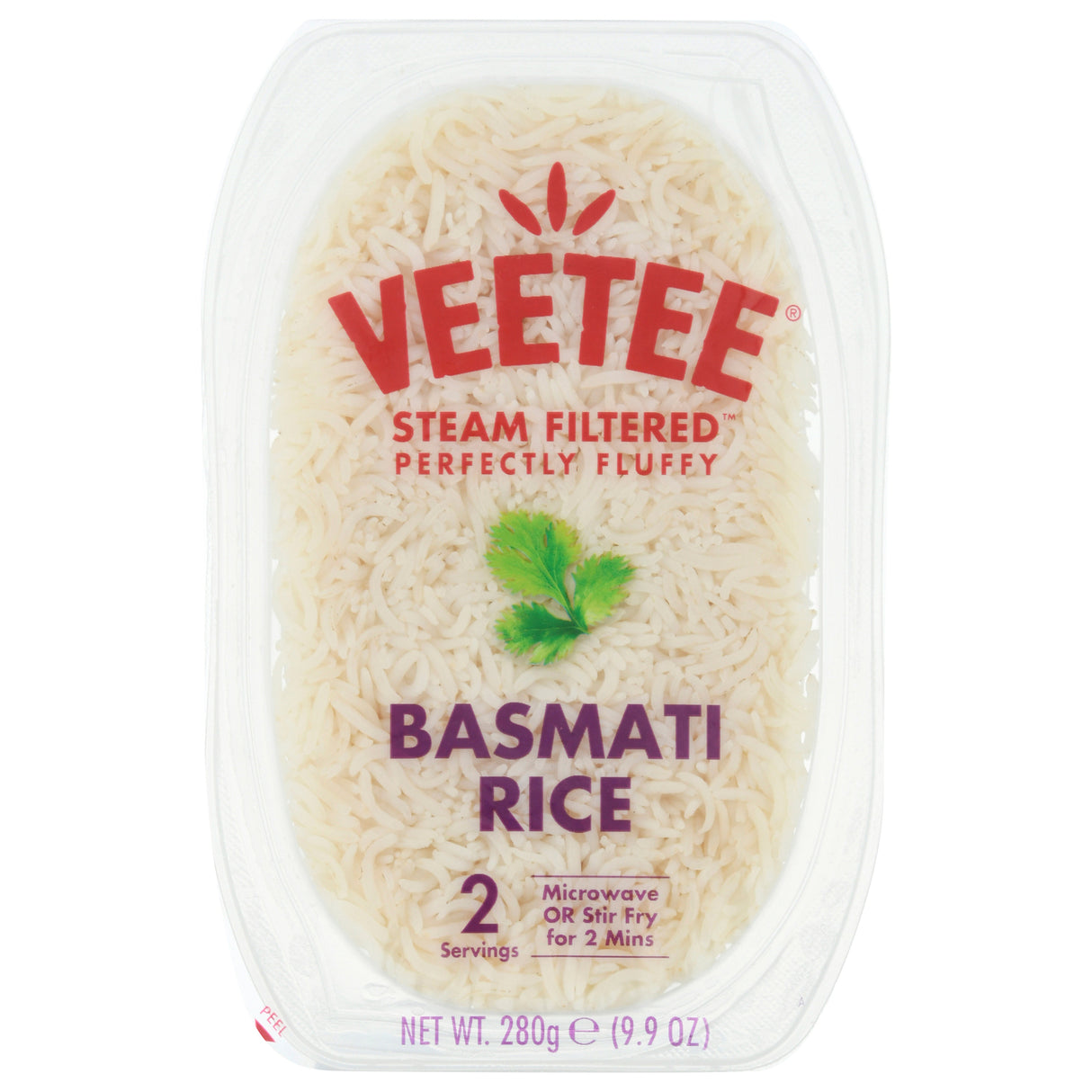 Veetee Basmati Rice 6-Pack (9.9 oz Per Pack) - Cozy Farm