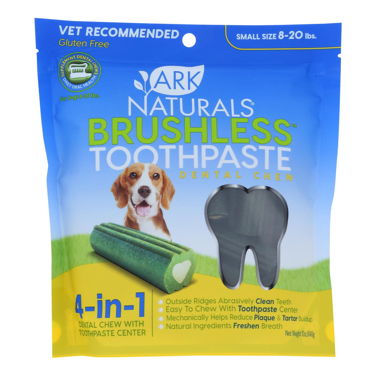 Ark Naturals Breath-less Brushless Toothpaste - 12 Oz - Cozy Farm