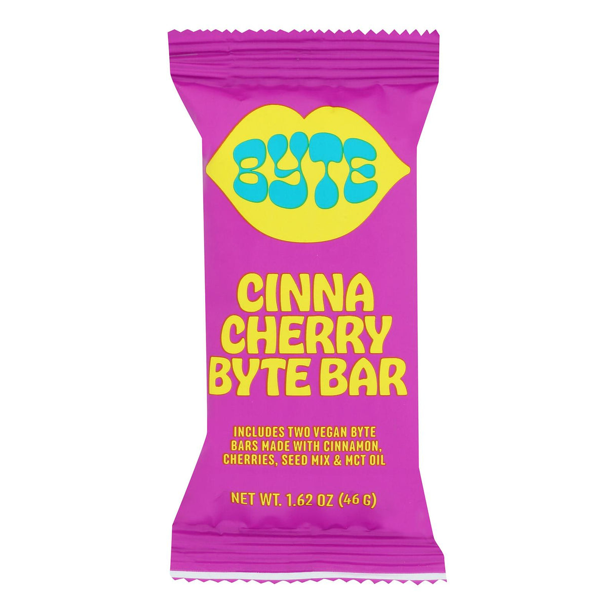 Byte Bars Cinnamon Cherry 1.62 Ounces, 12 Pack - Cozy Farm