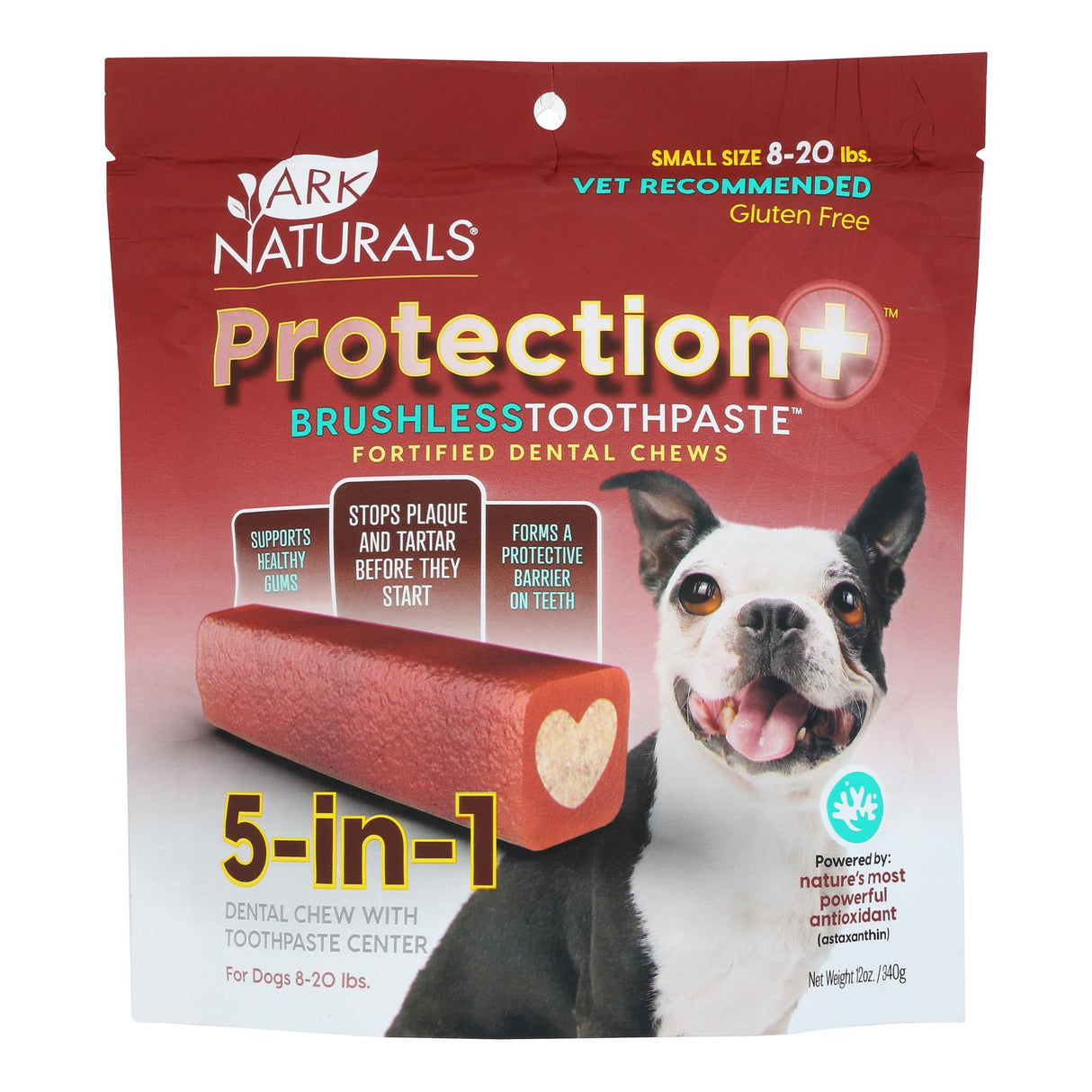 Ark Naturals Brushless + Protection Toothpaste for Small Dogs - 12 oz - Cozy Farm