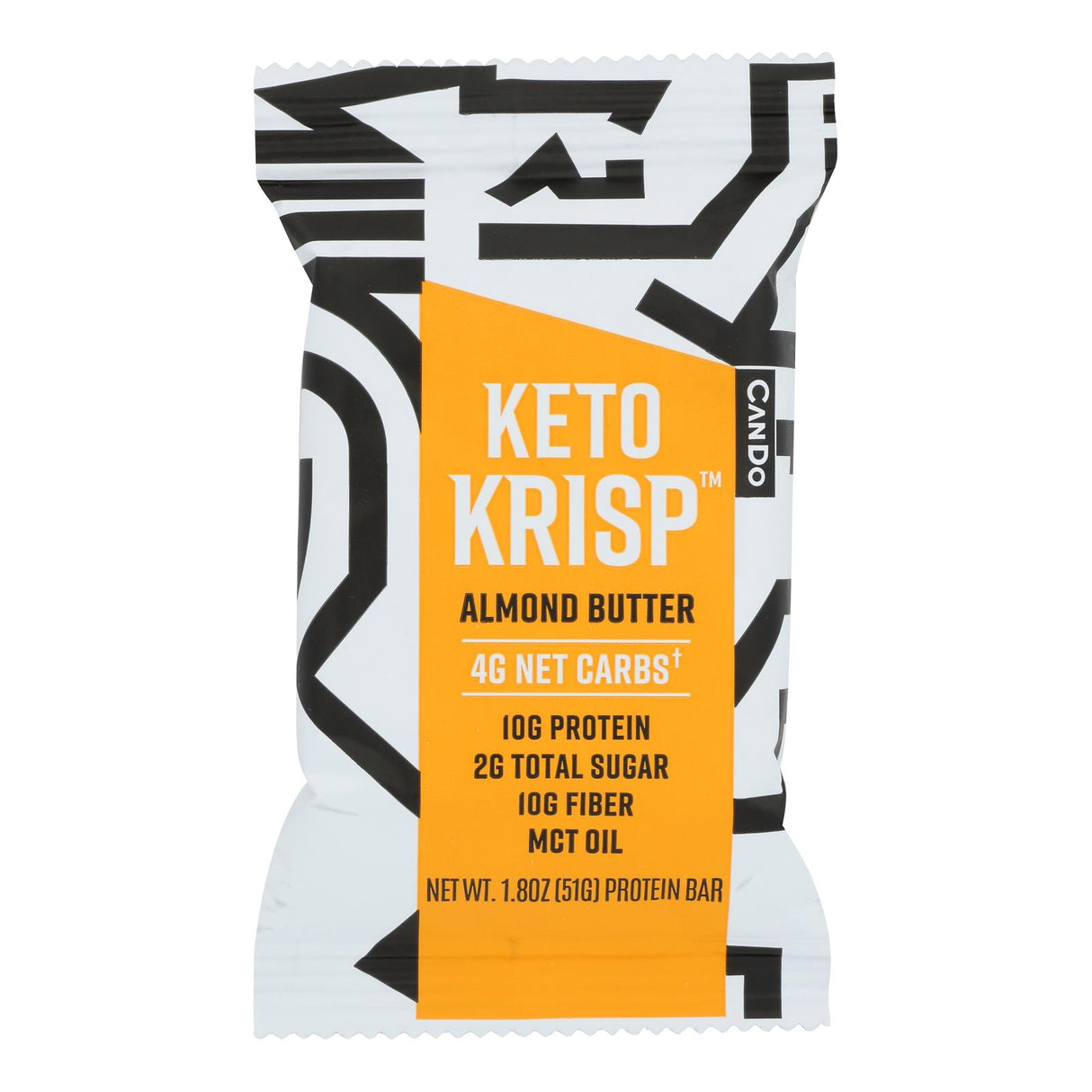 Cando Almond Butter Bar, Case of 12 (1.8 Oz Each) - Cozy Farm