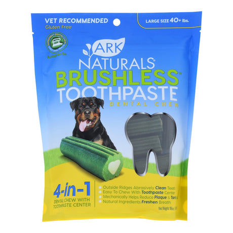 Ark Naturals Brushless Toothpaste Chew Large Pack-6 - Cozy Farm 