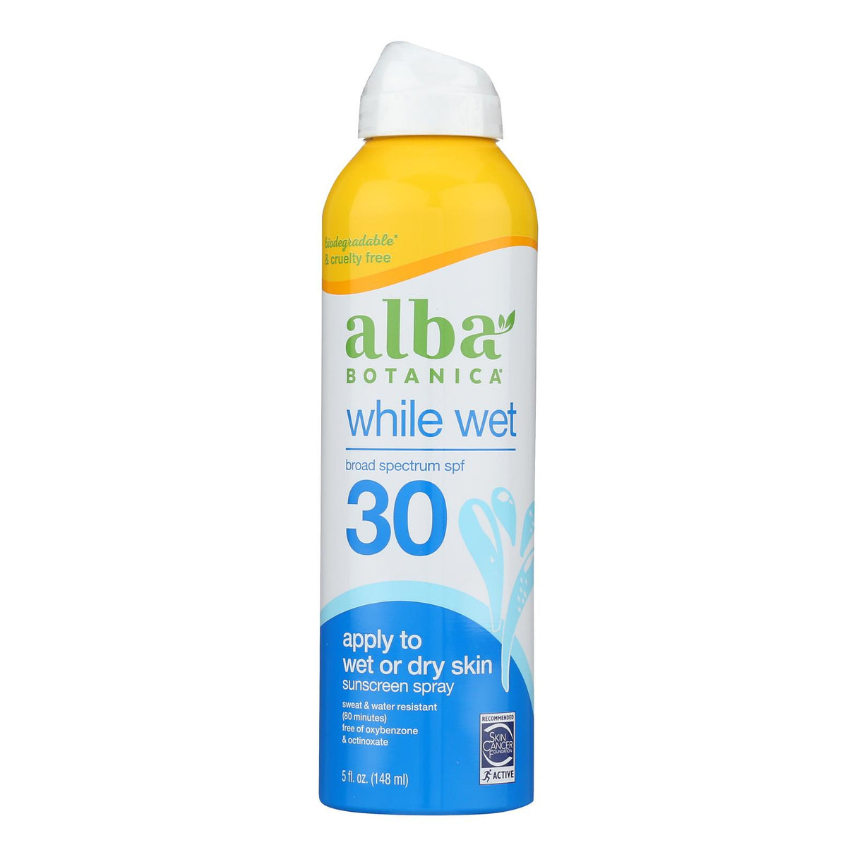 Alba Botanica SPF30 Whole Wet Sunscreen Spray - 5 Fl Oz - Cozy Farm
