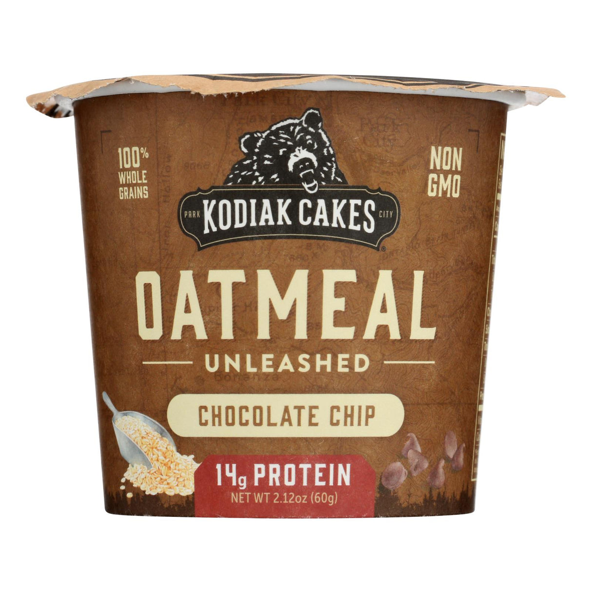 Kodiak Cakes Oatmeal, 2.12 Oz (Case of 12) - Cozy Farm