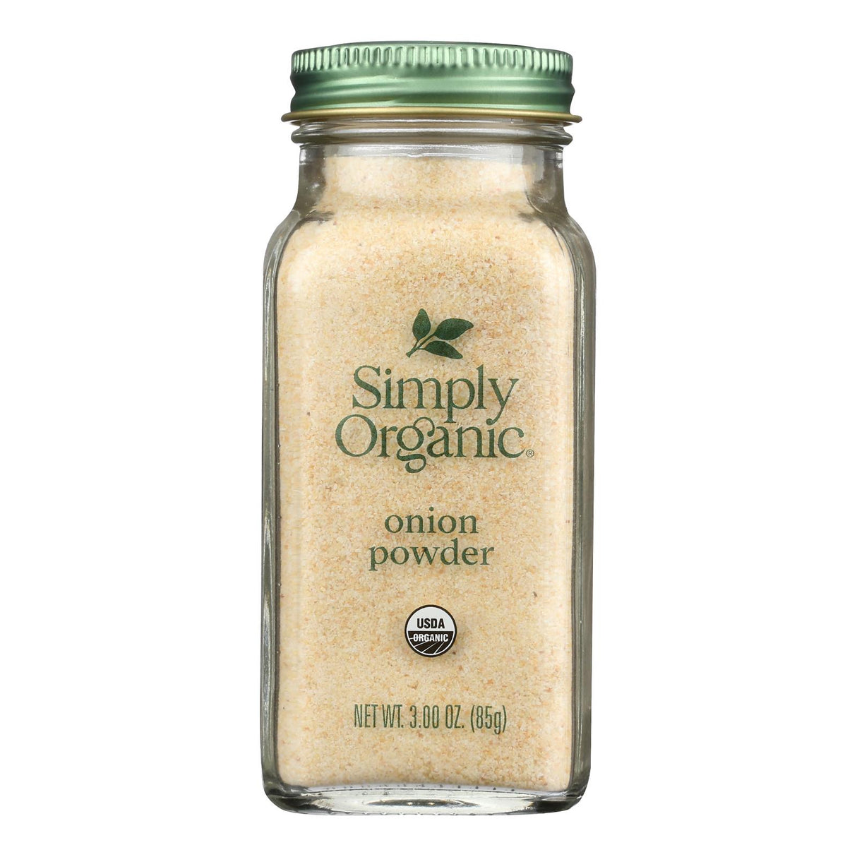 Simply Organic Organic Onion Powder, 3 Oz, Case of 6 - Cozy Farm