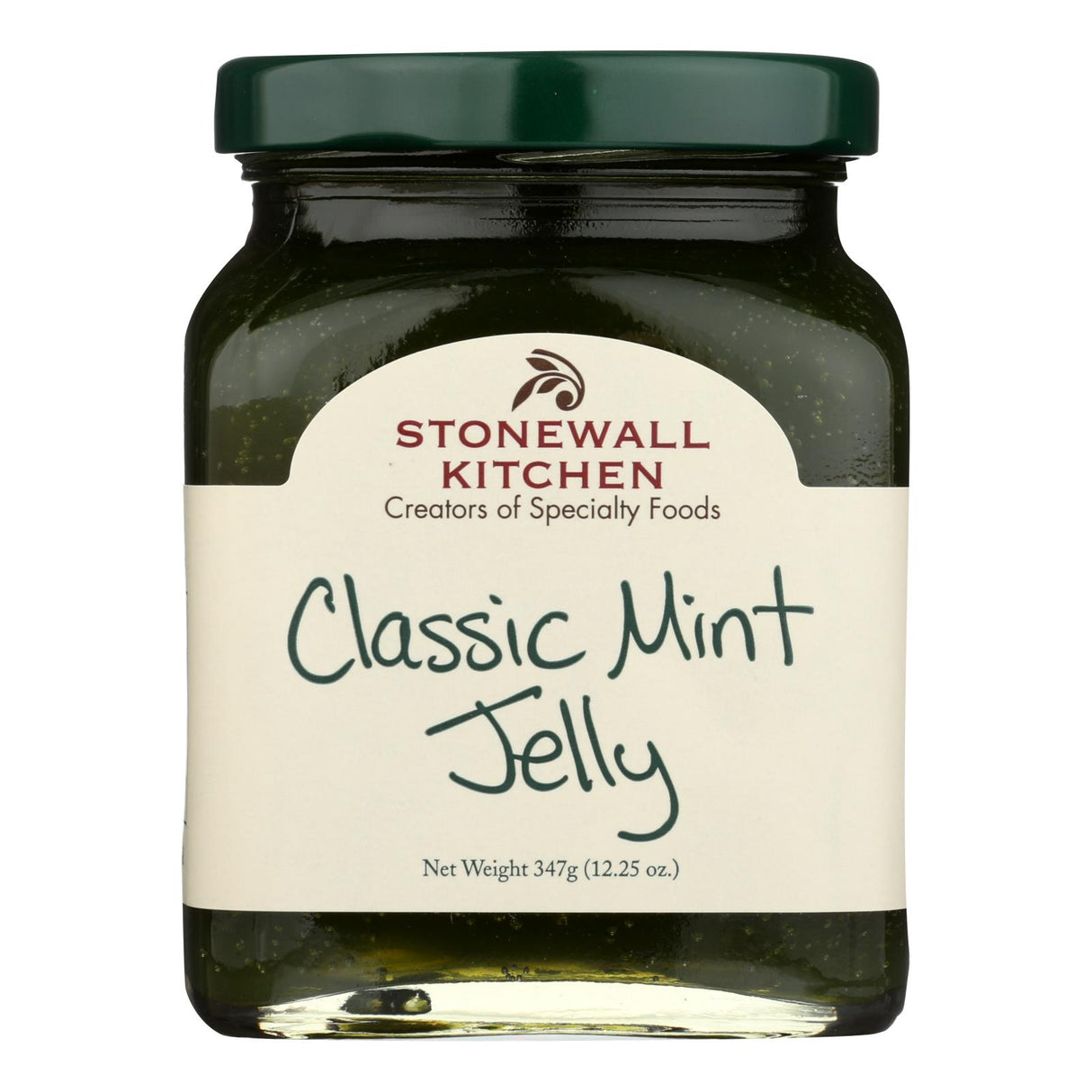 Stonewall Kitchen Classic Mint Jelly - 12.25 oz - Case of 12 - Cozy Farm