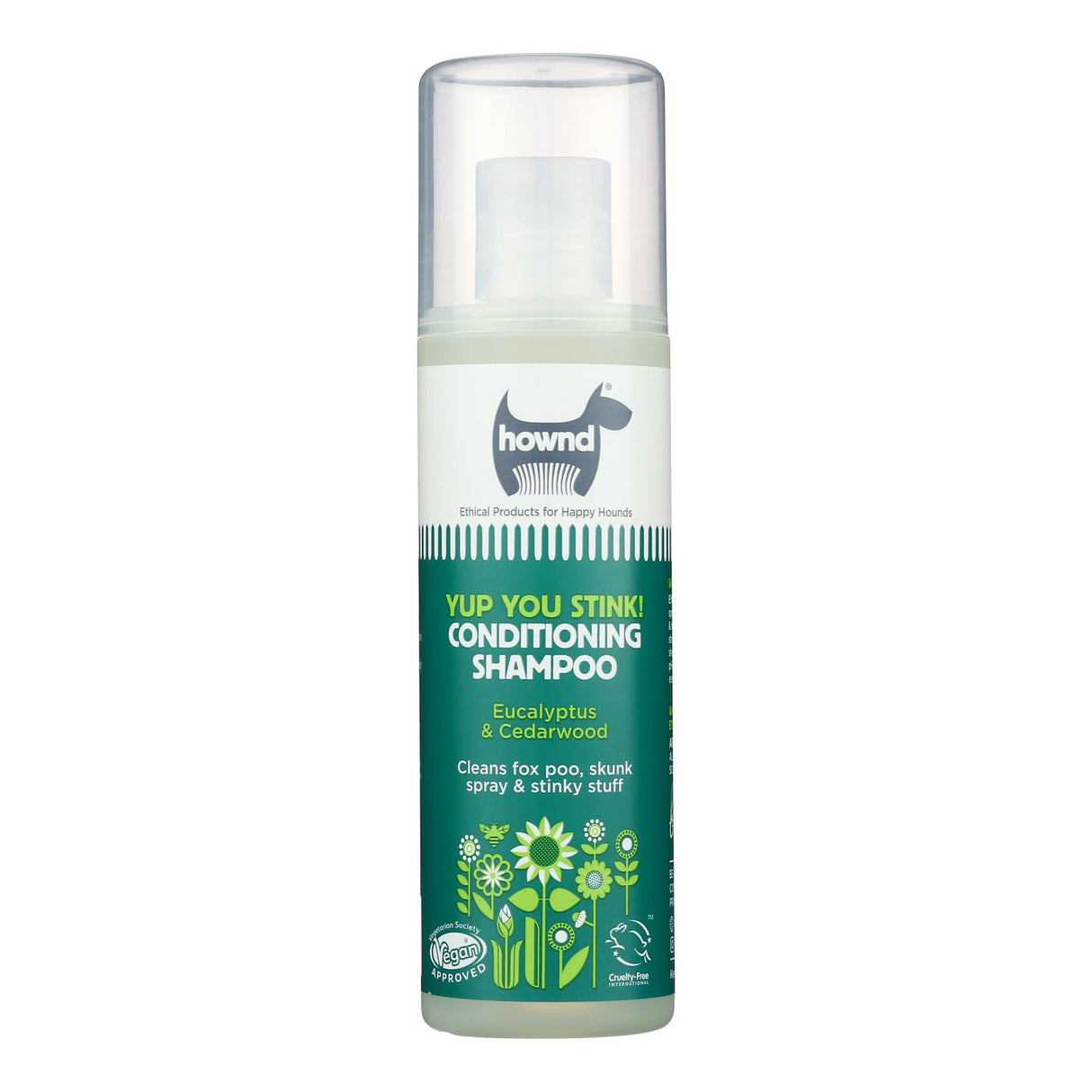 Hownd Conditioning Shampoo For Dogs, 8.5 Fl oz - Case of 6 - Cozy Farm