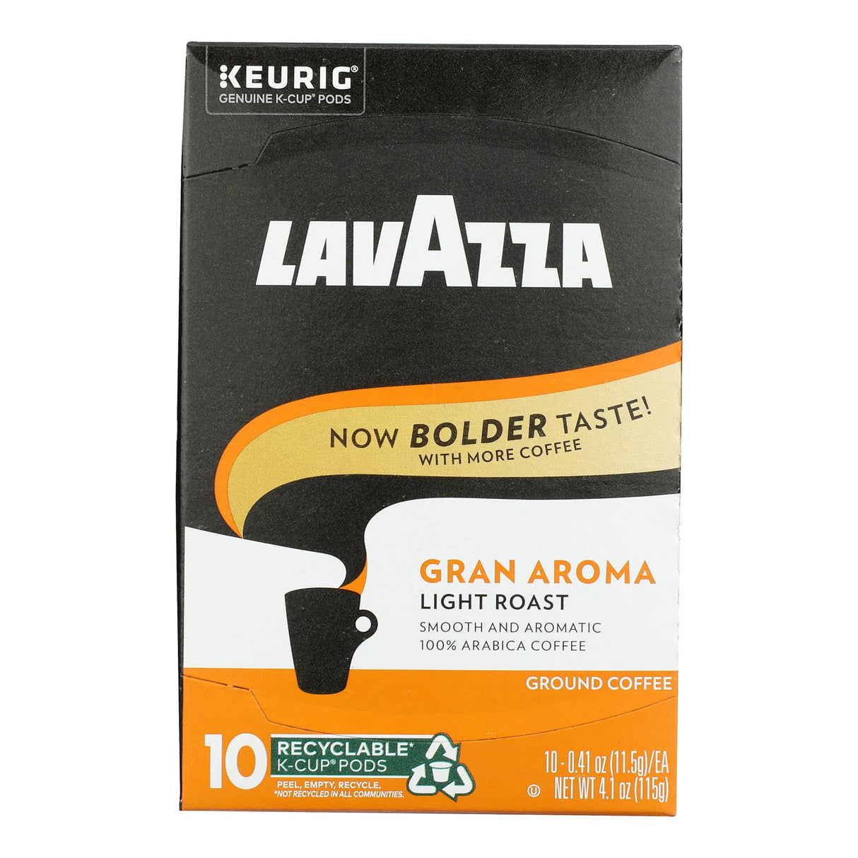 Lavazza K-Cups Gran Aroma (10 Count, Case of 6) - Rich & Aromatic Coffee - Cozy Farm