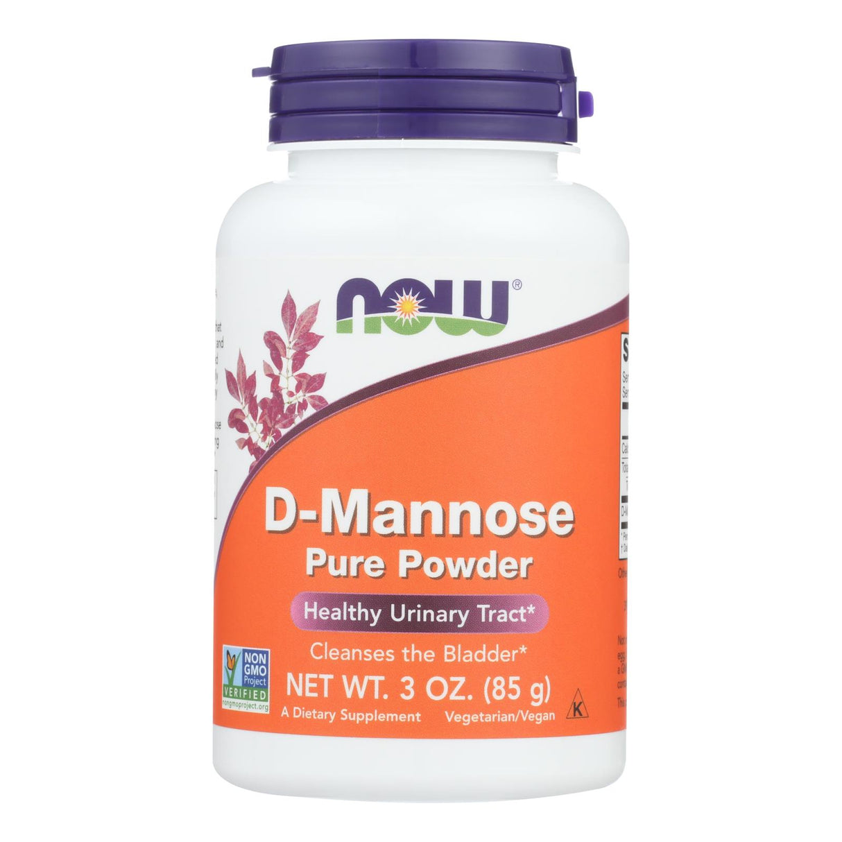 Now Foods D-Mannose Pure Powder - 3 Ounces - Cozy Farm