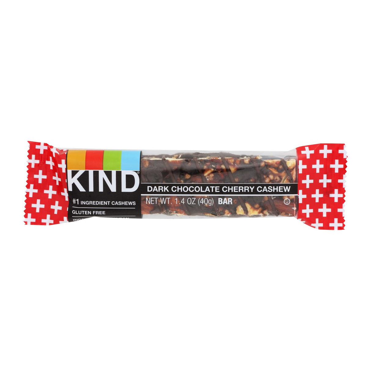 KIND Dark Chocolate Cherry Cashew Bars - 12 Pack - 1.4 Oz - Cozy Farm