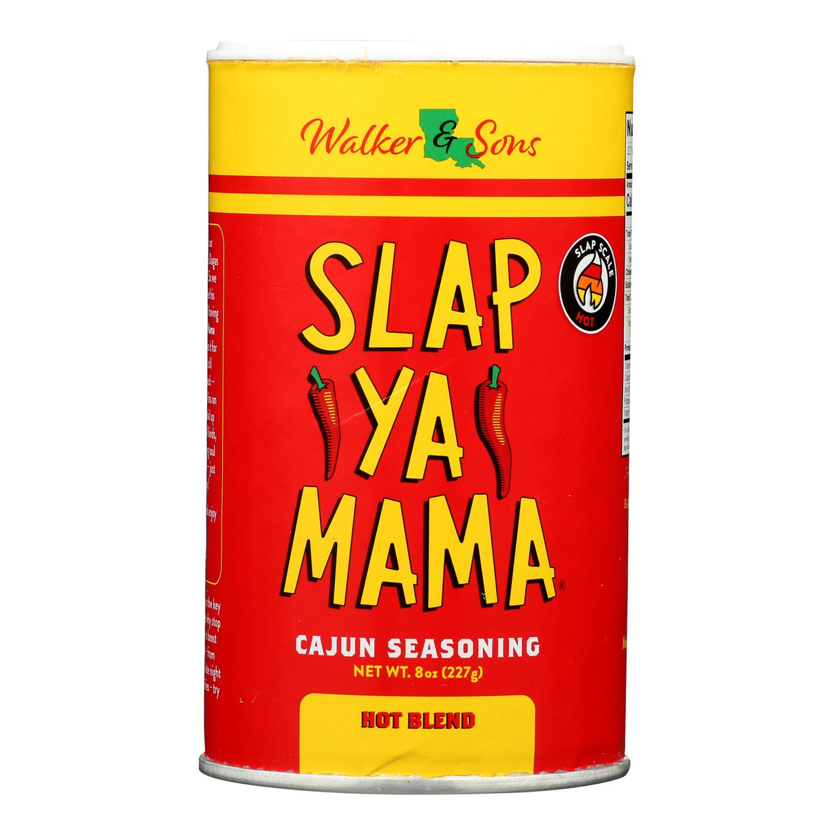 Slap Ya Mama Cajun Hot Seasoning - 8 Oz, 6-Pack - Cozy Farm