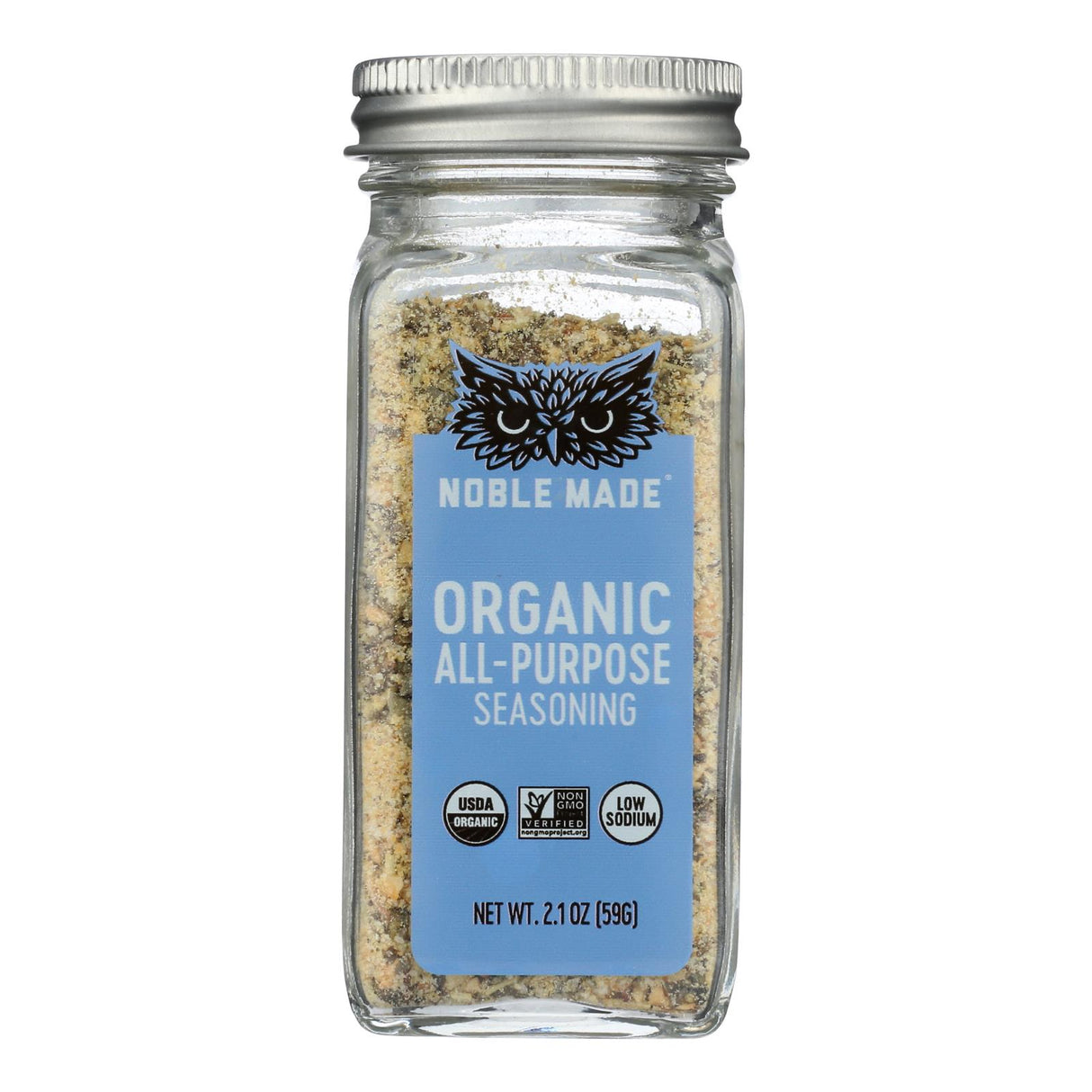 The New Primal Seasoned Organic Gluten-Free All-Purpose Flour, 2.1 oz, Case of 6 - Cozy Farm