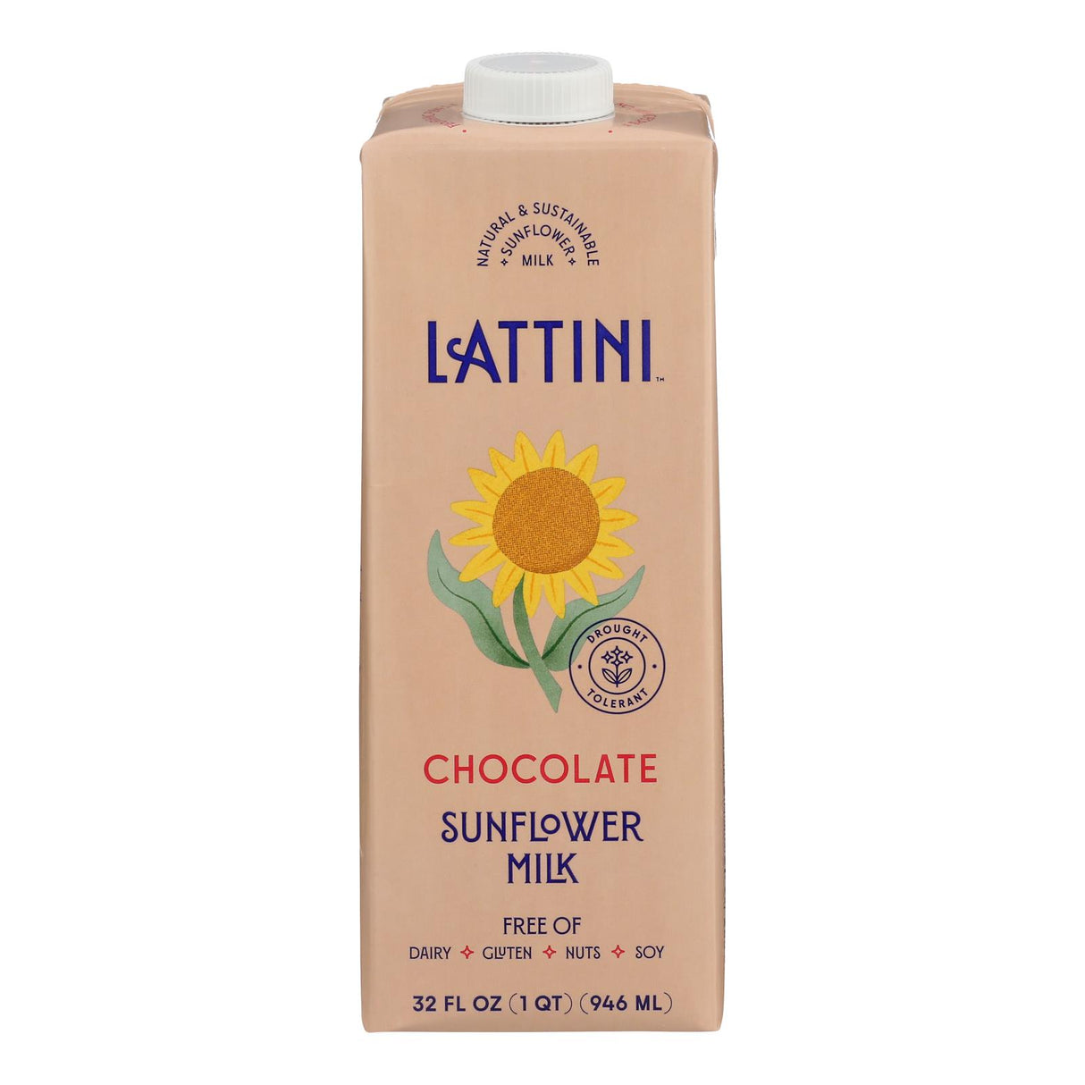 Lattini Milk Chocolate Sunflower - 6 Pack, 32 Fluid Ounces Each - Cozy Farm