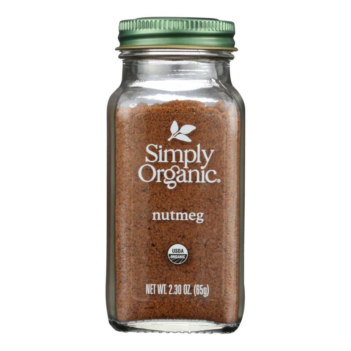 Simply Organic - Nutmeg Organic Ground - 2.3oz - Cozy Farm