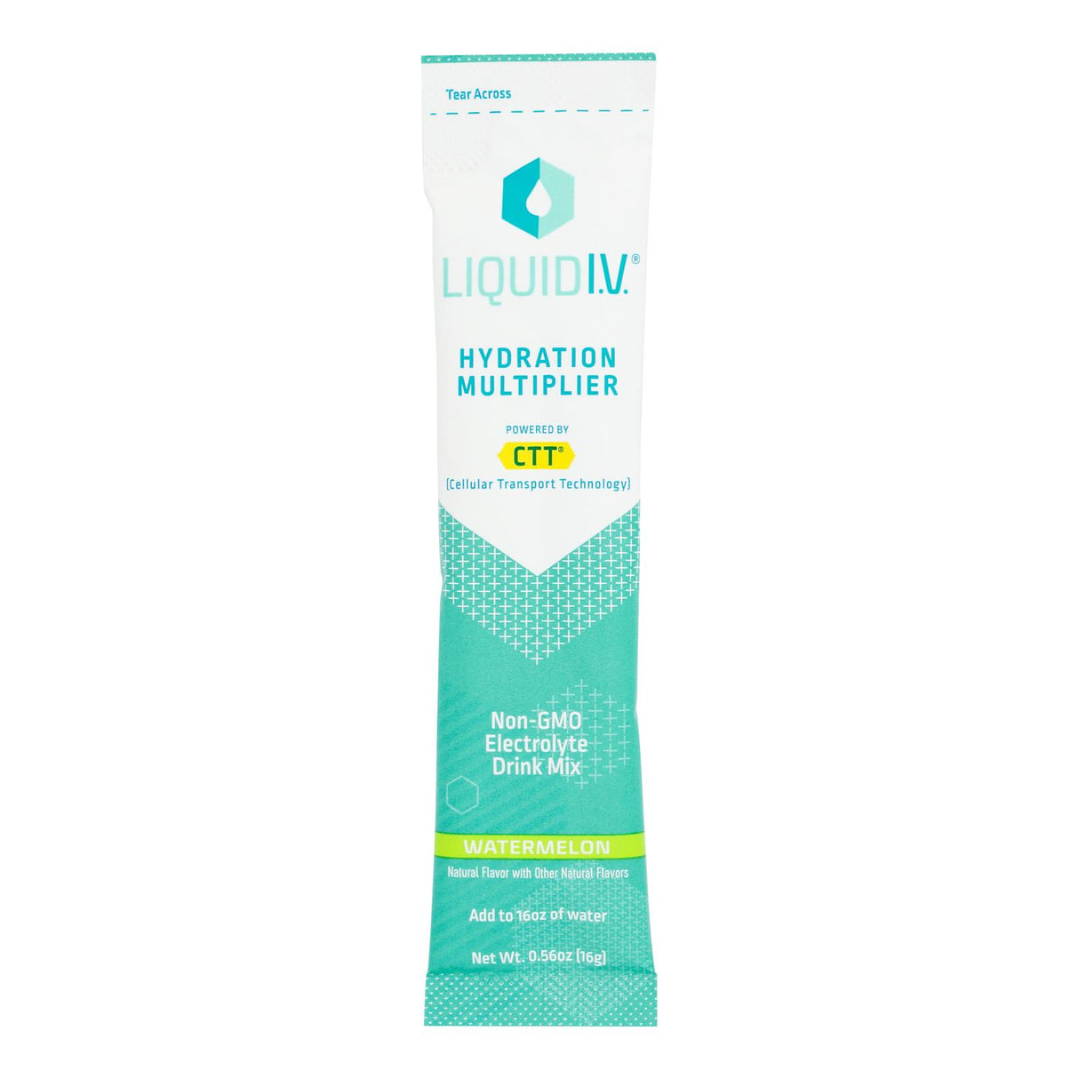 Liquid IV Hydration Multipliers - Watermelon Electrolyte Drink Mix, 0.56 Oz (Pack of 8) - Cozy Farm