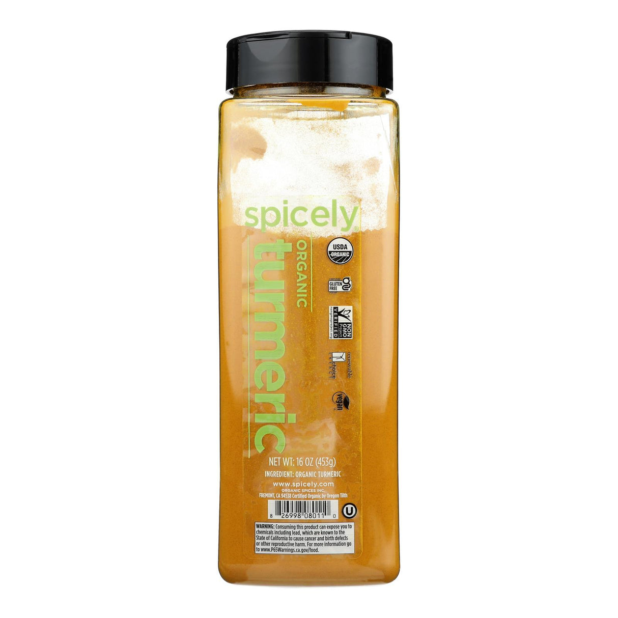 Spicely Organics Turmeric: Boost Health with 100% Pure, Organic Goodness - Cozy Farm