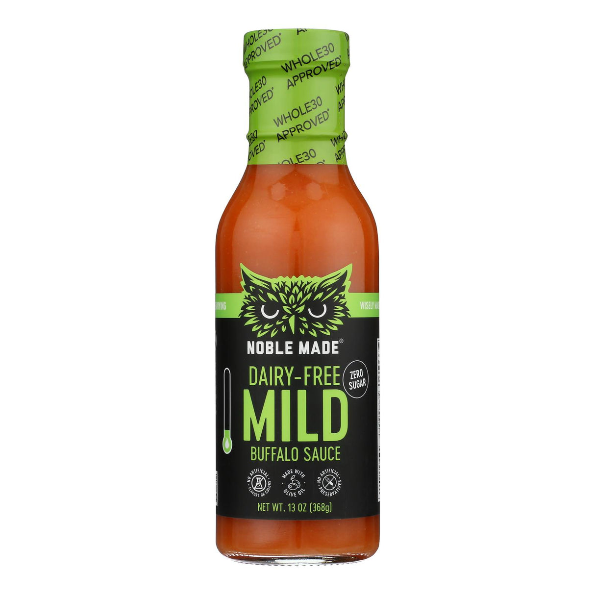 Noble Made Mild Buffalo Sauce, 6 Pack, 13oz - Cozy Farm