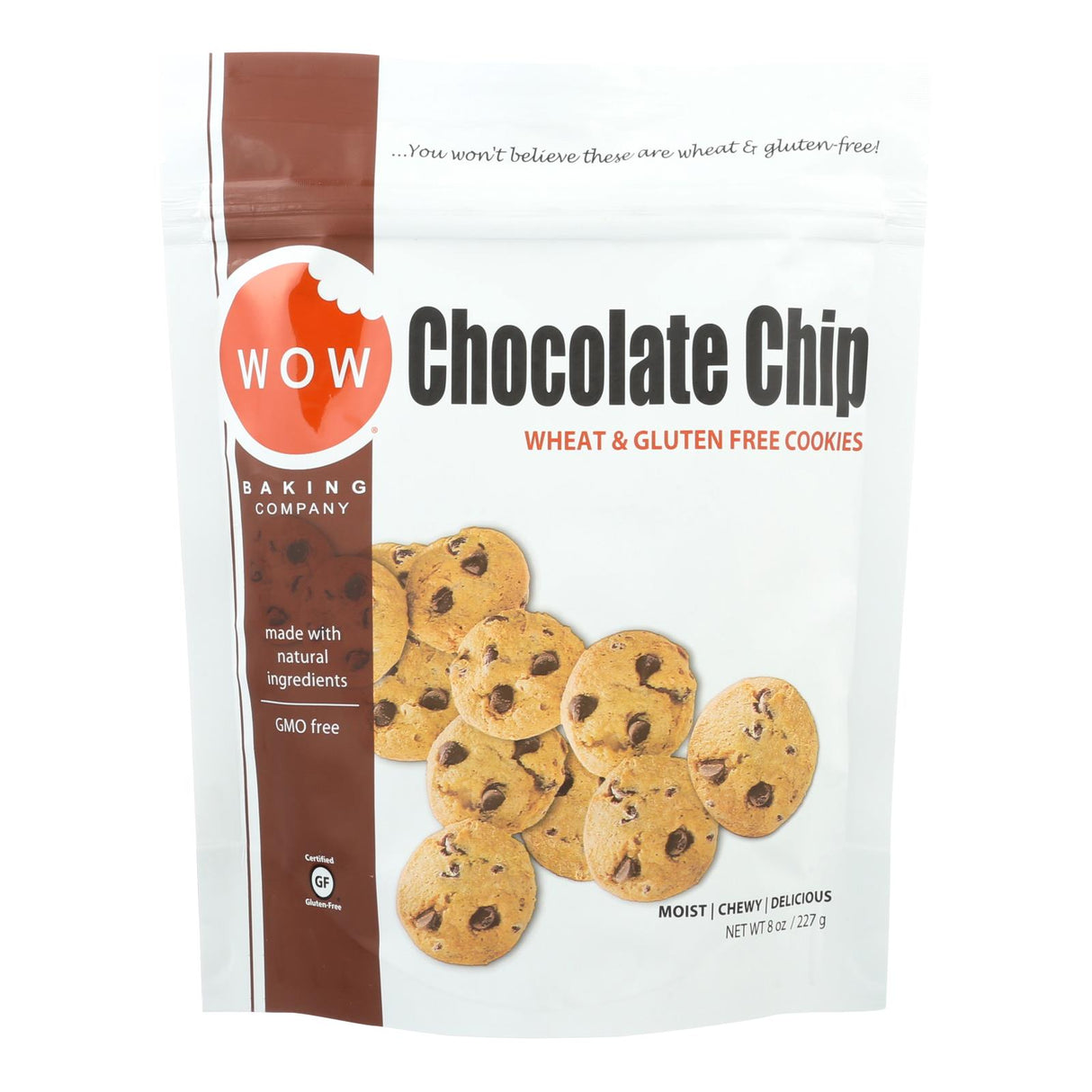 Wow Baking Chocolate Chip Cookies - 8 Oz Bag - pack of 6 - Cozy Farm