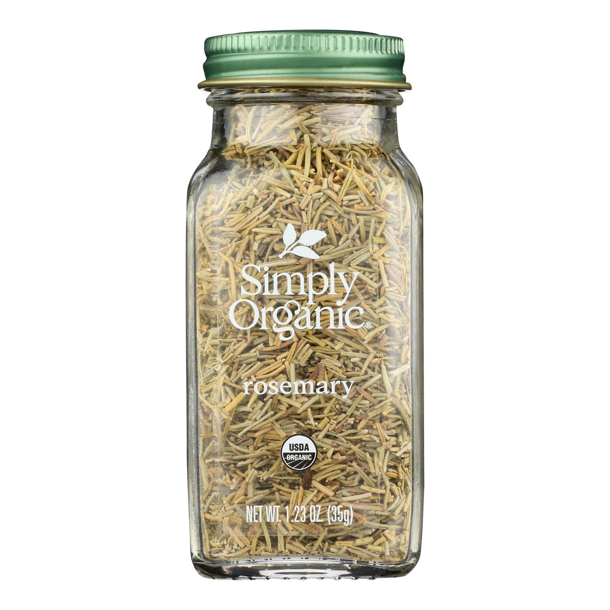 Simply Organic Rosemary Leaves Organic - 1.23 Oz - Cozy Farm