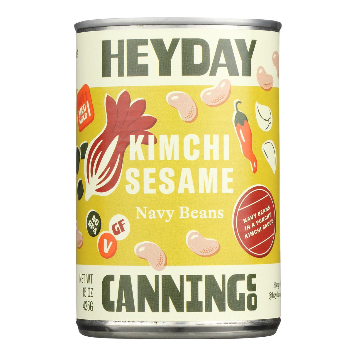 Heyday Canning Company Navy Bean Ketchup Mild 15 Oz. (Pack of 6) - Cozy Farm