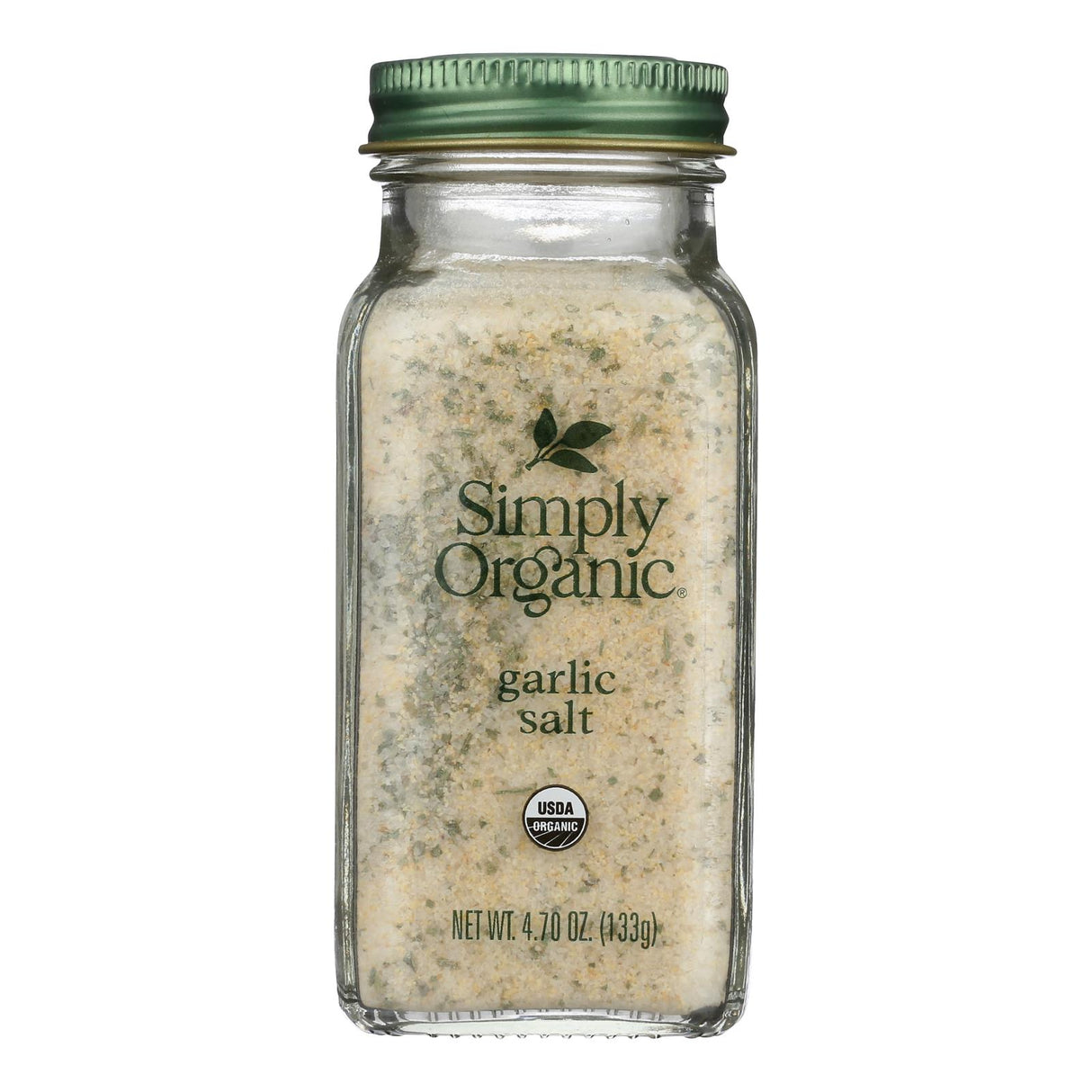 Simply Organic Garlic Salt (Pack of 6, 4.7 oz.) - Cozy Farm