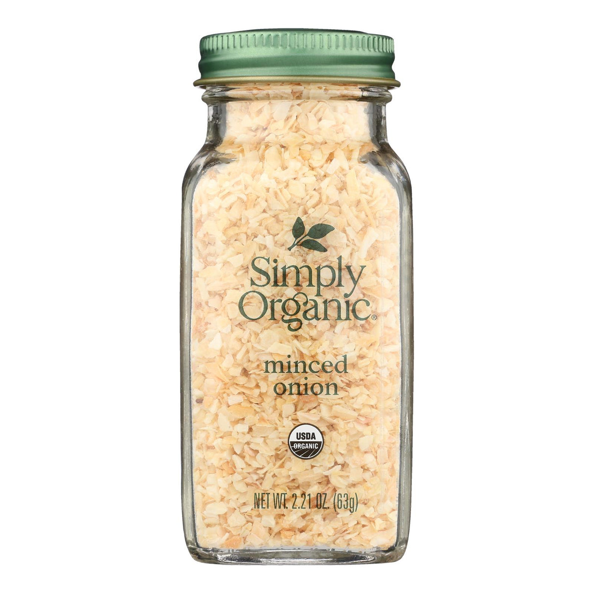 Simply Organic Minced Onion, Organic, 2.21 oz (Pack of 6) - Cozy Farm