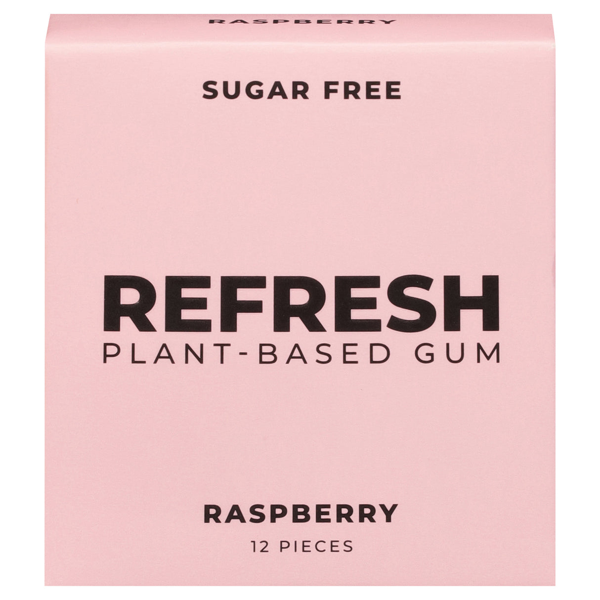 Raspberry Refresh Gum - 12 Count - 12-Pack - Cozy Farm