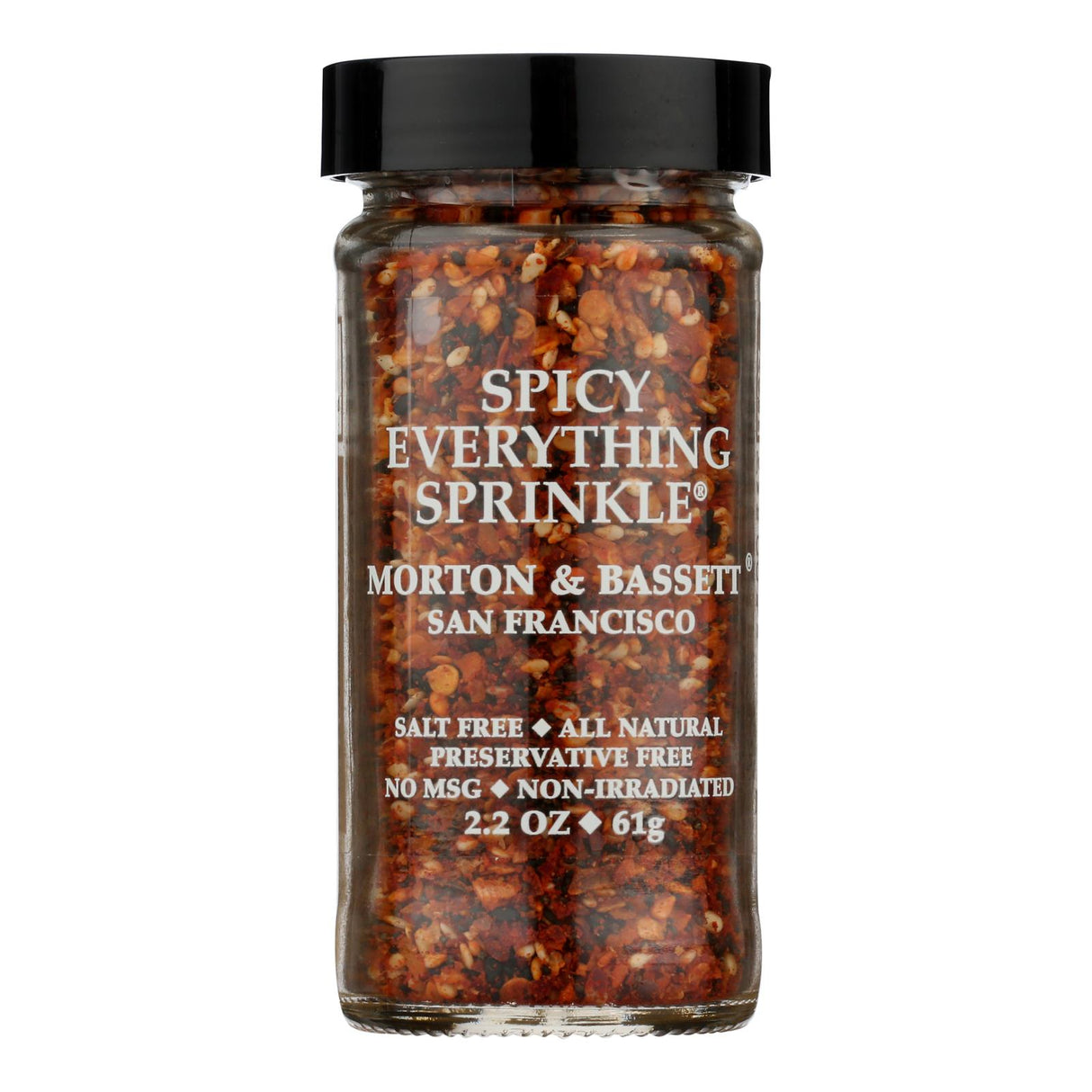 Morton & Bassett Seasoned Spicy Everything, 2.2 Ounces - Case of 12 - Cozy Farm