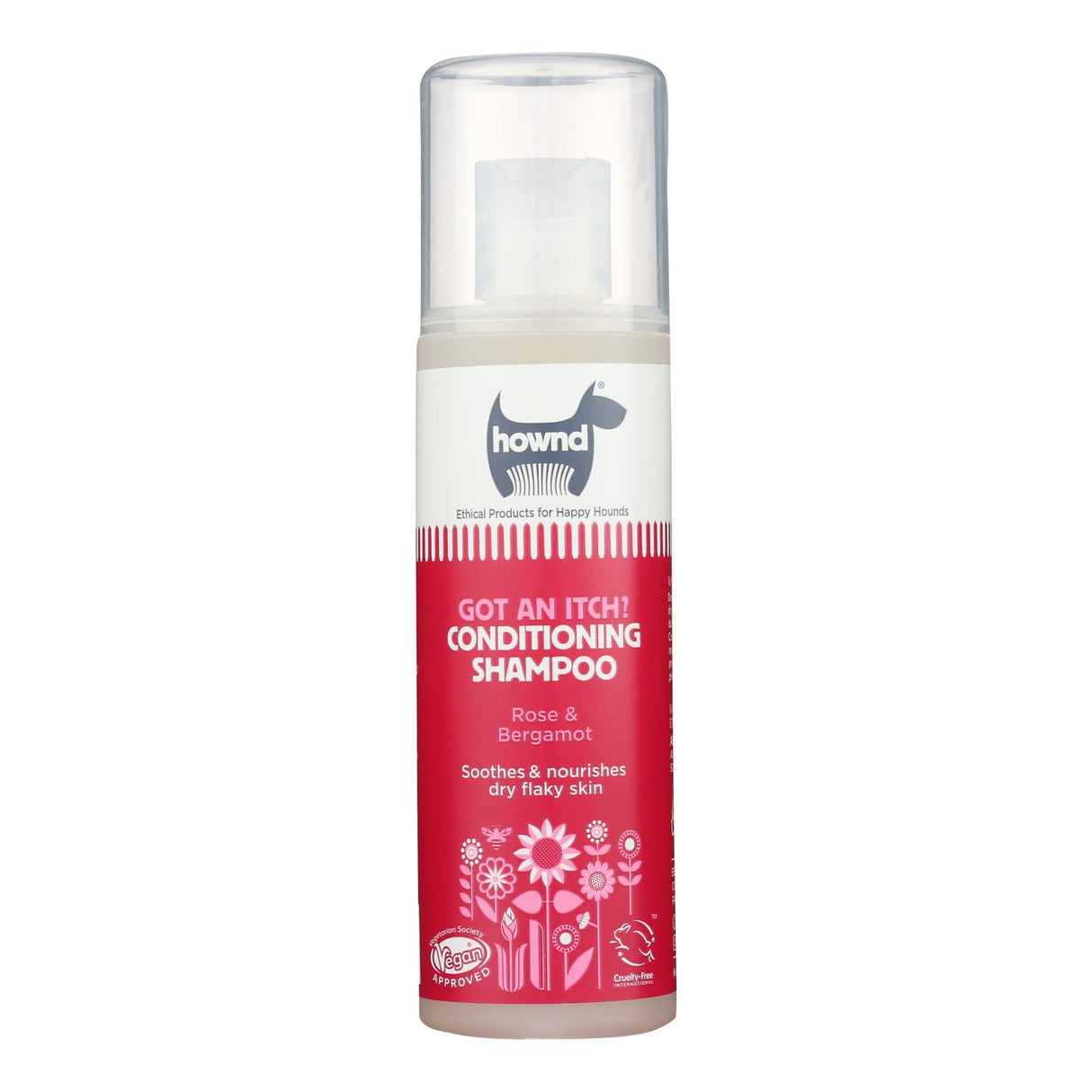 Hownd Conditioning Shampoo for Dog Itch Relief | 8.5 Fl Oz (Pack of 6) - Cozy Farm