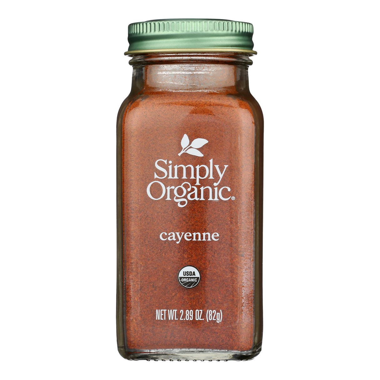 Simply Organic Cayenne Pepper, Organic, Case of 6 - 2.89 oz - Cozy Farm