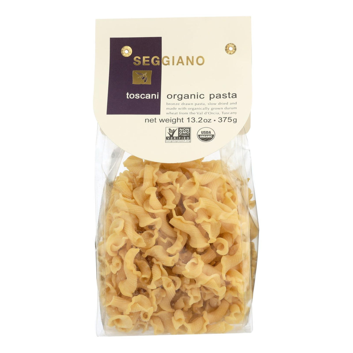 Organic Tuscan Pasta by Seggiano | 6-Pack of 13.2 oz - Cozy Farm