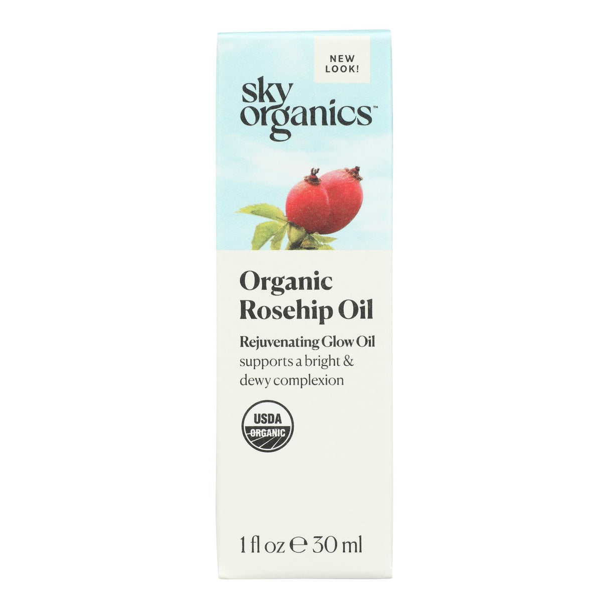 Sky Organics Organic Rosehip Oil - 1 Fl. Oz. - Cozy Farm